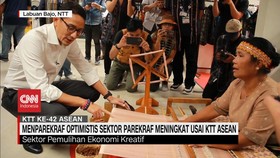 VIDEO: Menparekraf Optimistis Sektor Parekraf Meningkat Usai KTT ASEAN