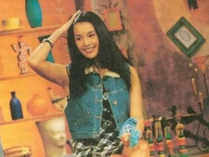 Nadya Hutagalung Unggah Potret Saat Masih Jadi VJ MTV, Netizen Ikut Nostalgia