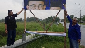 NasDem: Kalau Baliho Anies Dicabut Nanti Kita Pasang Lagi