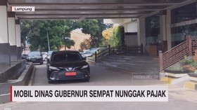 VIDEO: Pemprov Lampung Telat Bayar Pajak Mobil