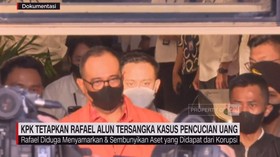 VIDEO: KPK Tetapkan Rafael Alun Tersangka Kasus Pencucian Uang