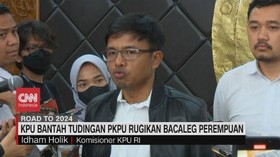 VIDEO: KPU Bantah Tudingan PKPU Rugikan Bacaleg Perempuan