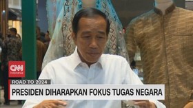 VIDEO: Presiden Diharapkan Fokus Tugas Negara