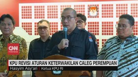 VIDEO: KPU Revisi Aturan Keterwakilan Caleg Perempuan