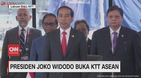 VIDEO: Presiden Jokowi Buka KTT ASEAN