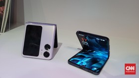 Oppo Find N2 Flip Rp14 Jutaan, Tahan Buka Tutup Berapa Kali?