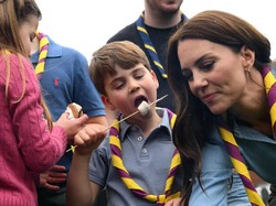 Patuh Protokol, Pangeran William dan Kate Middleton Makan Terpisah dari Anak