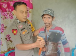 Tampang Dukun Cabul Pemerkosa Wanita Lansia di Mamuju dengan Modus Mengobati