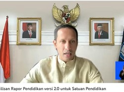 Nadiem Rilis Rapor Pendidikan 2.0, Ini Fitur-fitur Barunya!