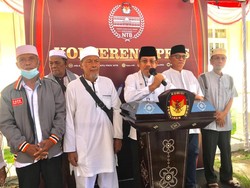 Petahana-Anggota DPRD NTB Daftar Calon DPD