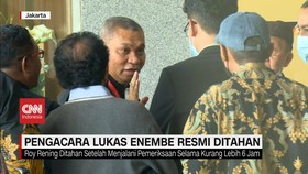 VIDEO: Pengacara Lukas Enembe Resmi Ditahan