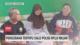 VIDEO: Pengusaha Tertipu Calo Polisi Rp1,6 Miliar