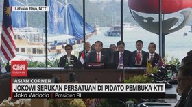 VIDEO: Jokowi Serukan Persatuan di Pidato Pembuka KTT ASEAN