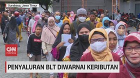 VIDEO: Penyaluran BLT Diwarnai Keributan
