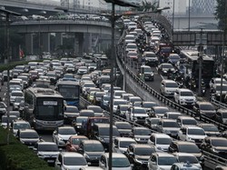Anies Disinggung Wariskan Macet di Jakarta, Begini Tingkat Kemacetan di Ibu Kota