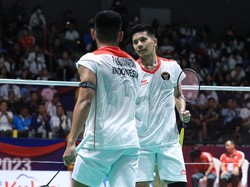 Hasil China Open 2023: Pram/Yeremia Lolos ke 16 Besar