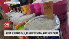 VIDEO: Harga Sembako Naik, Pemkot Upayakan Operasi Pasar