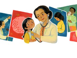 Dr Julie Sulianti Saroso Jadi Google Doodle, Terkenal Saat COVID-19