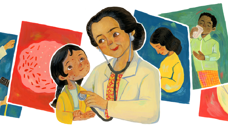 Profil dr Sulianti Saroso yang Jadi Google Doodle Hari Ini Sulianti Saroso menjadi ikon google doodle hari ini. Ia dokter wanita asal Indonesia yang namanya dipakai pada RSPI di Jakarta. Ini sosok Sulianti Saroso.