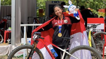Hasil Asian Games: Giliran Sepeda MTB Raih Perunggu Ke-15 Indonesia