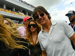 Tom Cruise yang Kini Dikabarkan Tertarik dengan Shakira