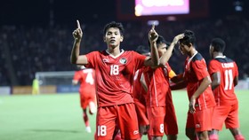 FOTO: Indonesia Kubur Impian Kamboja di SEA Games 2023