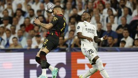 Hasil Babak 1: Gol Spektakuler Vinicius, Madrid Unggul atas Man City