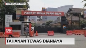 VIDEO: Tahanan Tewas Dianiaya