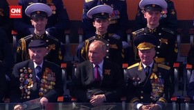 VIDEO: Victory Day, Putin Puji Prajurit Rusia Bertempur Di Ukraina