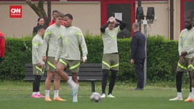 Inter juga mulai kembali mempercayakanRomelu Lukaku di lini depan.