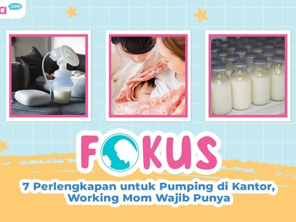 7 Perlengkapan untuk Pumping di Kantor, Working Mom Wajib Punya