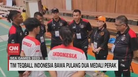 VIDEO: Tim Teqball Indonesia Bawa Pulang Dua Medali Perak