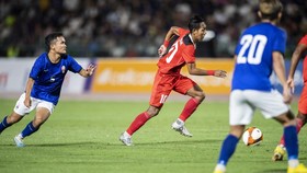 Beckham Usai Cetak Gol di Indonesia vs Kamboja: Ini Show Saya