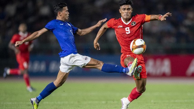 Berikut susunan pemain Timnas Indonesia U-23 vs Timor Leste pada laga kedua Piala AFF U-23 2023, Minggu (20/8).