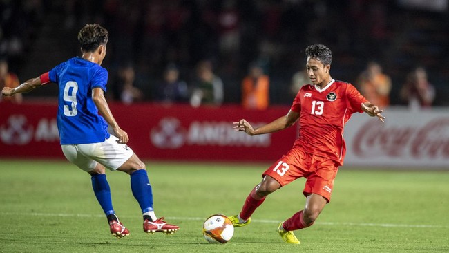Haykal Alhafiz akan diplot sebagai pengganti Pratama Arhan laga final SEA Games 2023 Timnas Indonesia U-22 vs Thailand di Stadion Olimpiade, Selasa (16/5).