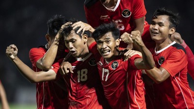 Timnas Indonesia U-22 sukses menyingkirkan Kamboja dari SEA Games 2023 setelah menang 2-1 pada laga terakhir Grup A SEA Games 2023.