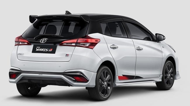 Toyota Yaris facelift dimodali sejumlah perubahan untuk bisa bersaing dengan Honda City Hatchback.