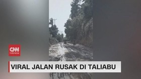 VIDEO: Viral Jalan Rusak di Taliabu Dan Sidoarjo