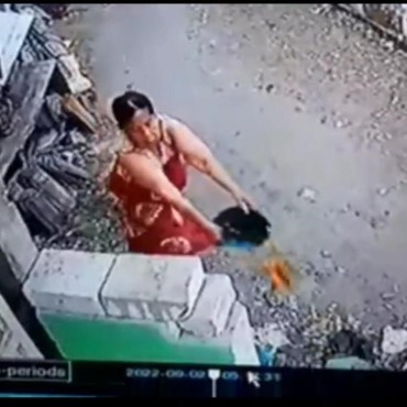 Terungkap Penyebab Wanita Paruh Baya Siram Air Kencing ke Rumah Tetangga