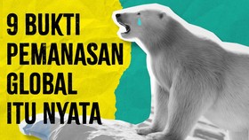 INFOGRAFIS: 9 Bukti Pemanasan Global itu Nyata