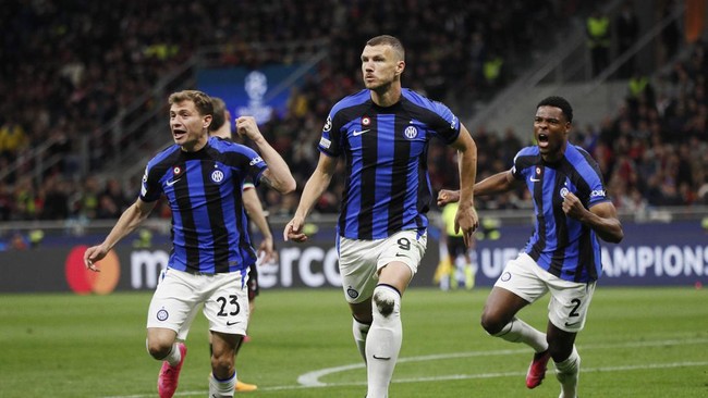 Di atas kertas Manchester City lebih unggul dari Inter Milan dalam final Liga Champions 2022/2023, tetapi laga final tak sekadar bicara data.