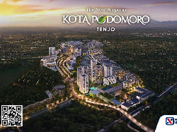 Kota Podomoro Tenjo, Kota Mandiri Baru Rumah Mulai Rp 200 Jutaan