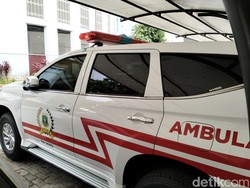 Pajero Sport Ambulans DPRD Banten Bukan Tipe Termahal, Segini Harganya