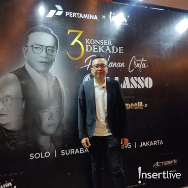Ari Lasso Diizinkan Ahmad Dhani Nyanyi Lagu Dewa 19 di Konser 30 Tahun Berkarya