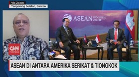 VIDEO: ASEAN di Antara Amerika Serikat & Tiongkok