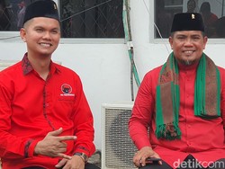 Sempat Viral Cor Jalan Rusak Pakai Duit Pribadi, Bambang Kini Nyaleg dari PDIP