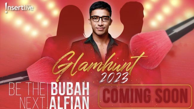 Para MUA dan makeup enthusiast, yuk siap-siap buat ikutan acara Glam Hunt 2023 dan jadi the next Bubah Alfian!