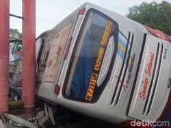 Deretan Kecelakaan Bus Sugeng Rahayu-Sumber Selamat Selama 2024