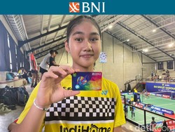 Pebulutangkis Muda BNI Sirnas B Bali 2023 Latih Fisik dan Mental