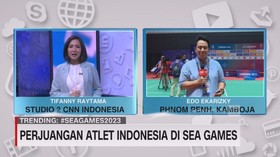 VIDEO: Perjuangan Atlet Indonesia di Sea Games